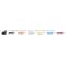 Elesa Flexible bridge handles, EBP.140-8-FLX-C1 EBP.FLX - alternate 5